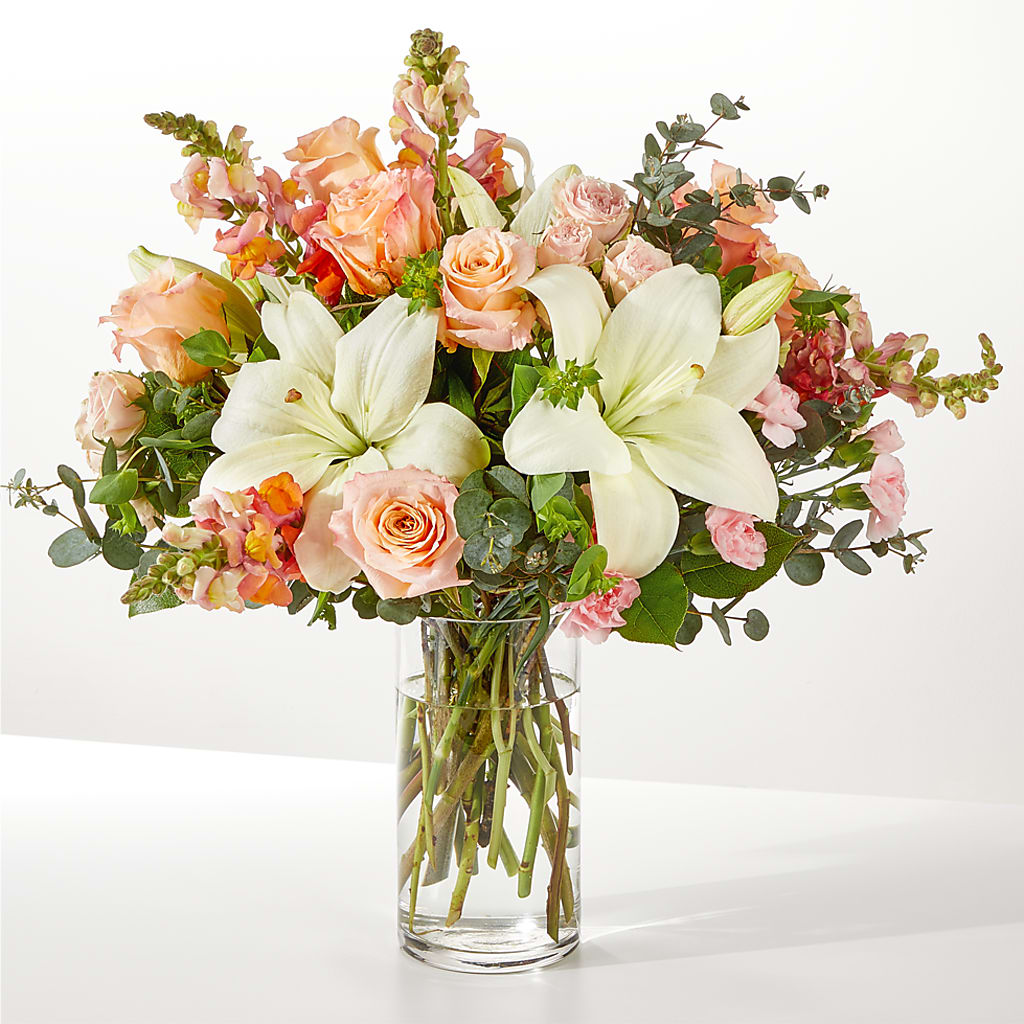 Grapefruit Splash Bouquet – Eastland Heaven Sent Floral, Eastland TX