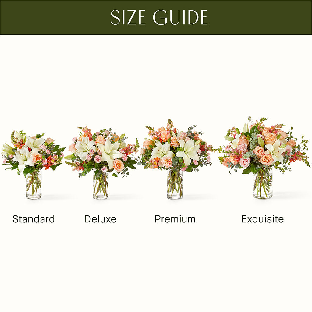 Grapefruit Splash Bouquet – Eastland Heaven Sent Floral, Eastland TX