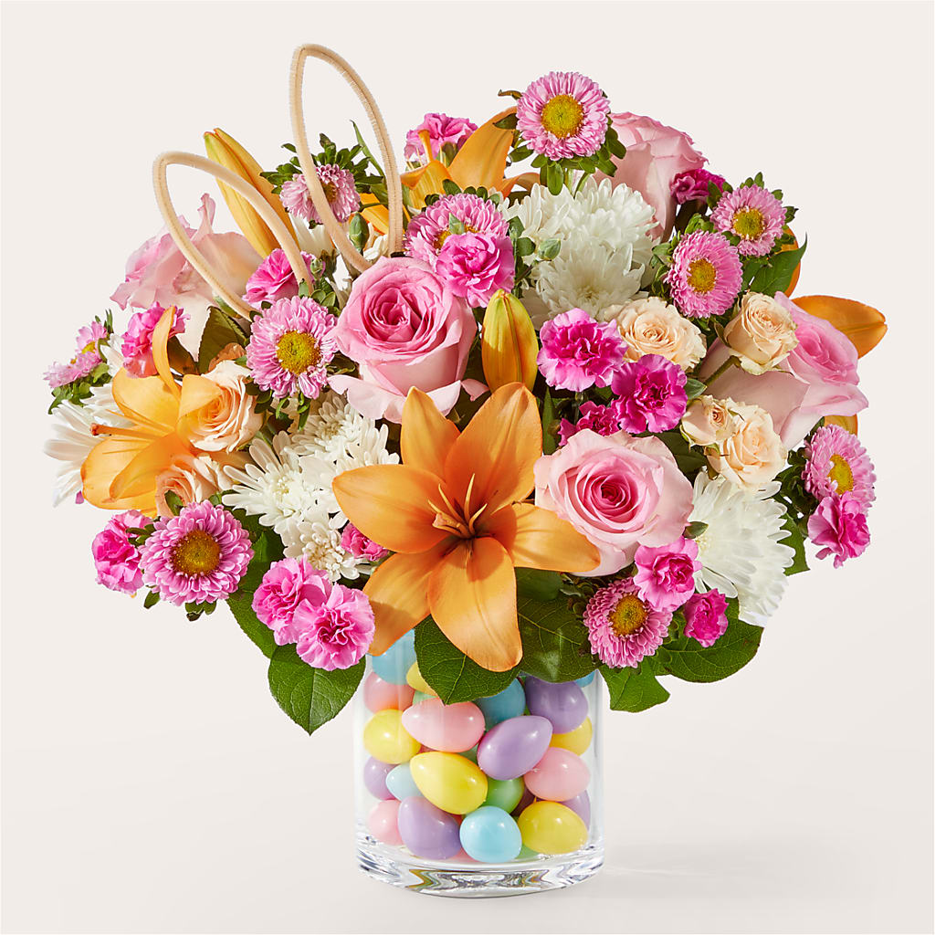 Hop to It Bouquet – Eastland Heaven Sent Floral, Eastland TX