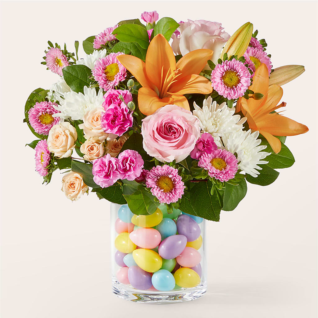 Hop to It Bouquet – Eastland Heaven Sent Floral, Eastland TX