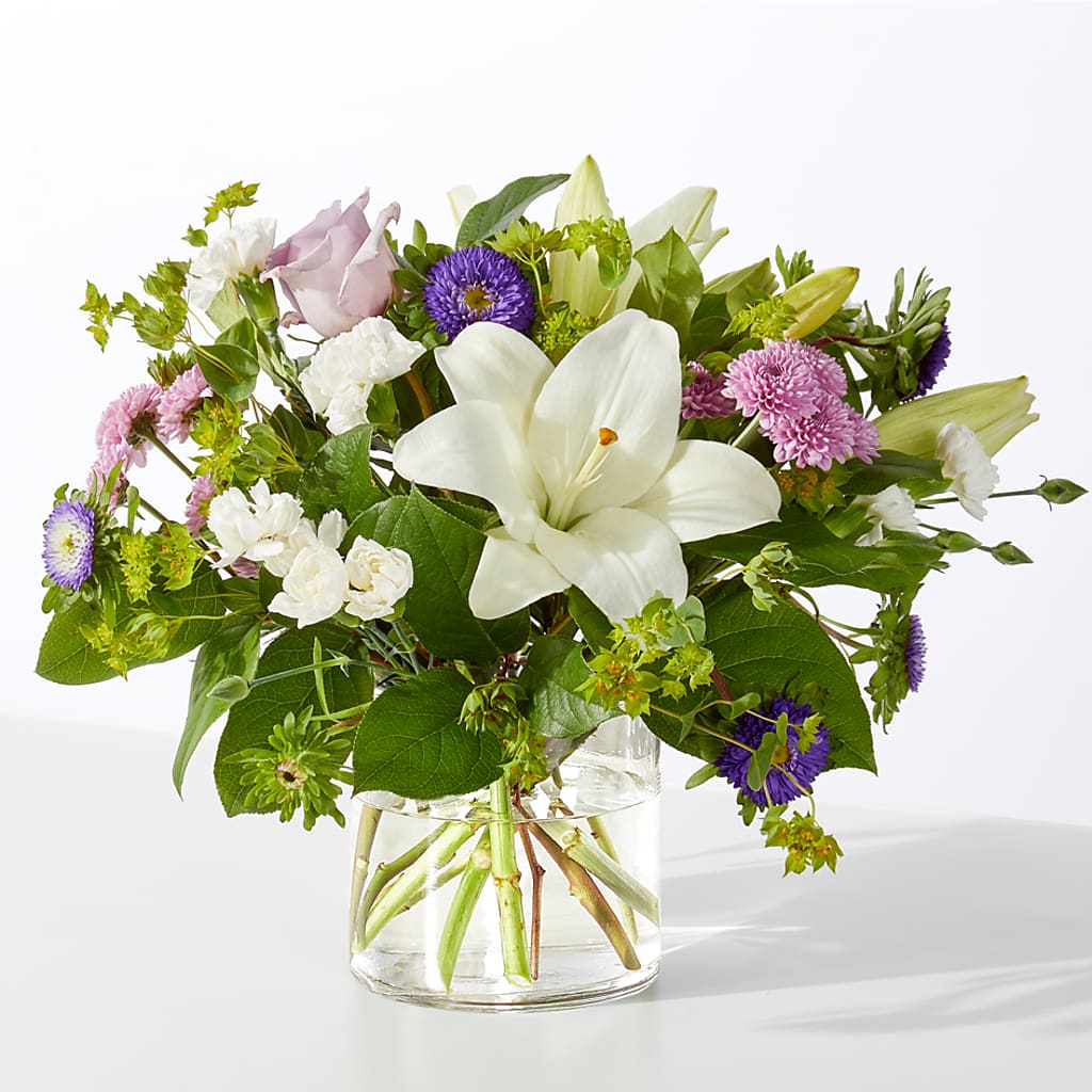 April Showers Bouquet – Eastland Heaven Sent Floral, Eastland TX
