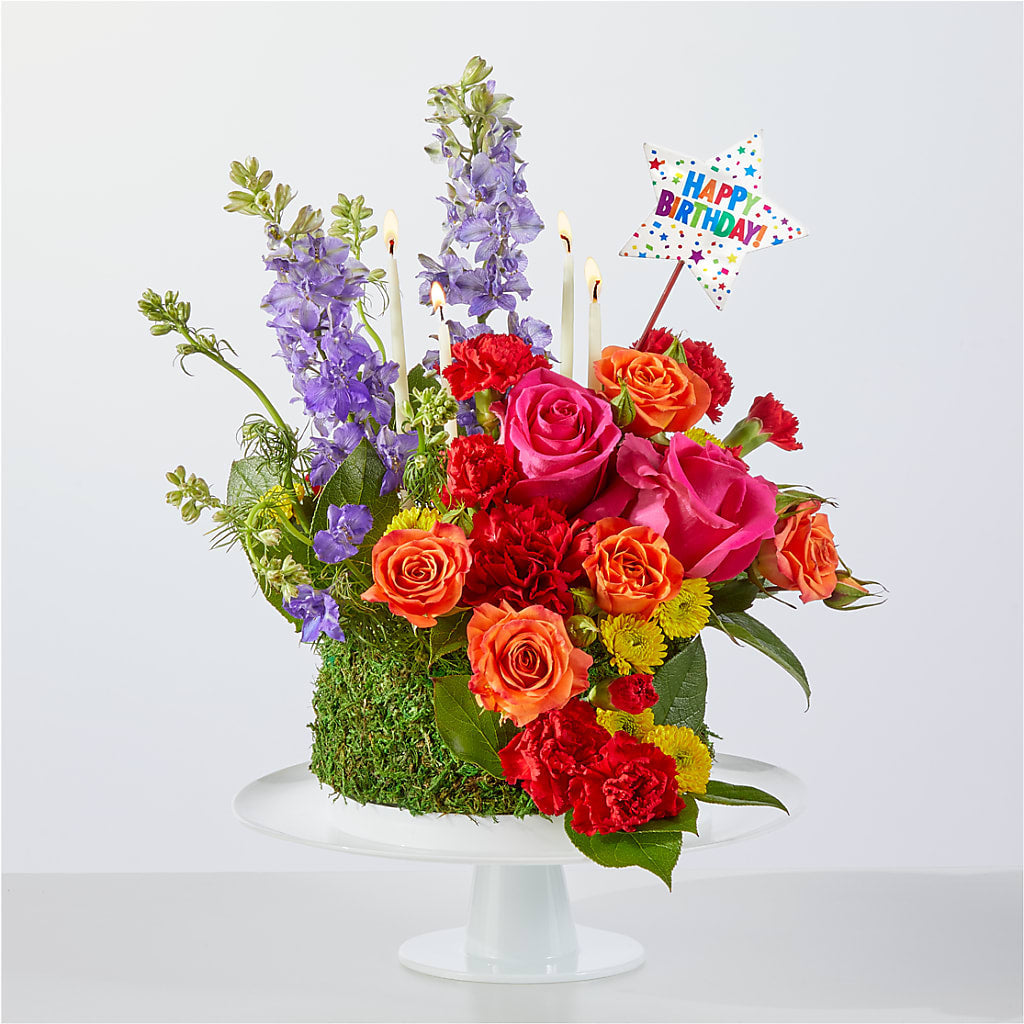 Best Year Yet Floral Cake – Eastland Heaven Sent Floral, Eastland TX