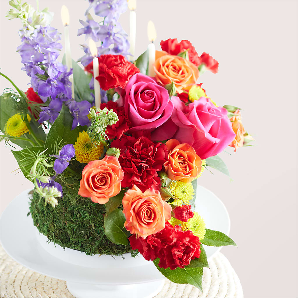 Best Year Yet Floral Cake – Eastland Heaven Sent Floral, Eastland TX