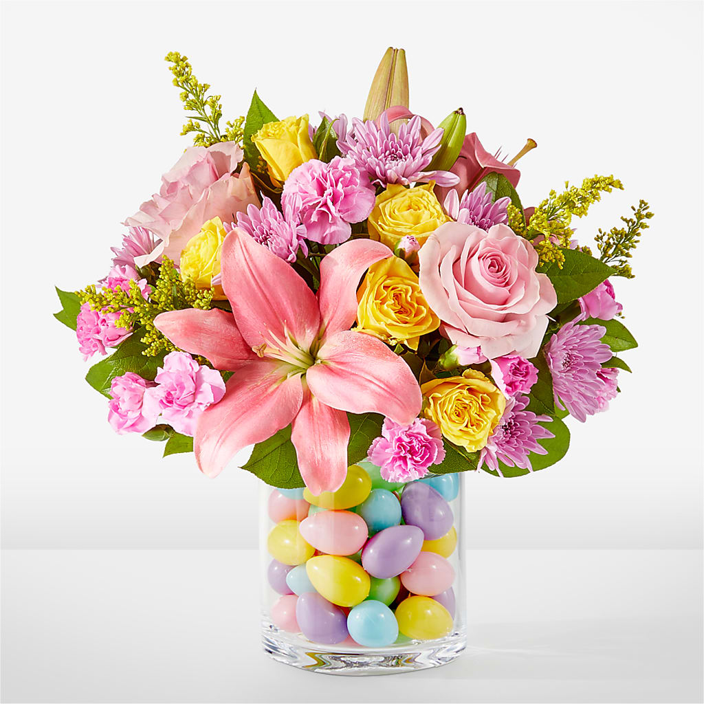 Easter Egg Hunt Bouquet – Eastland Heaven Sent Floral, Eastland TX