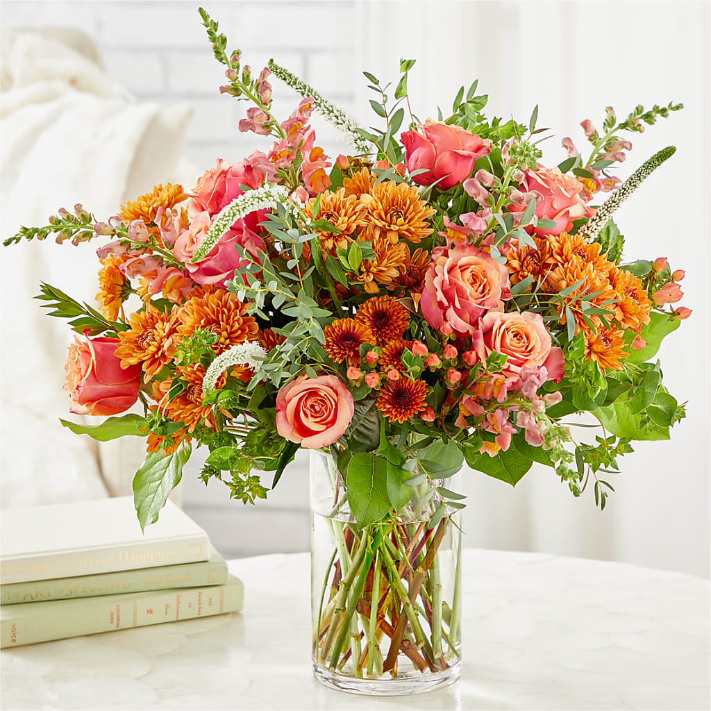 Leafy Trails Bouquet – Eastland Heaven Sent Floral, Eastland TX