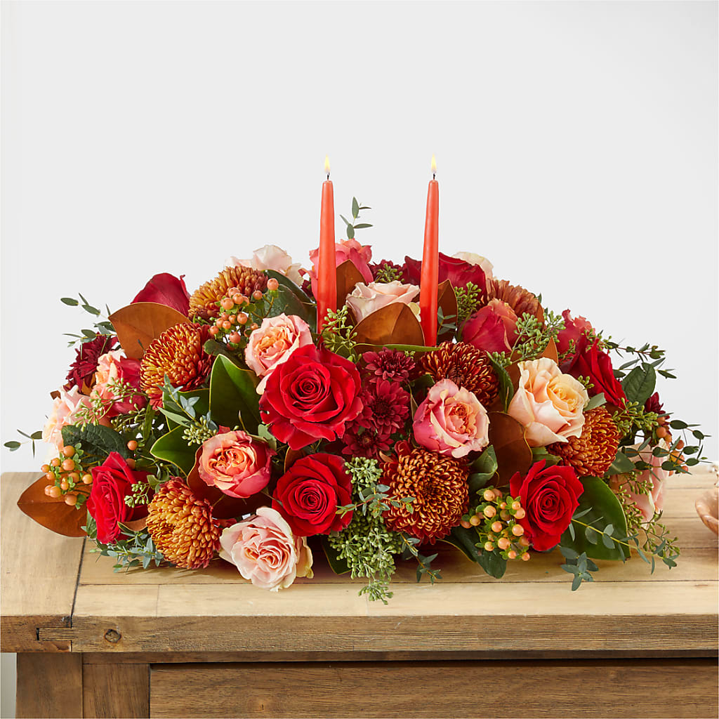 Gather Near Centerpiece – Eastland Heaven Sent Floral, Eastland TX