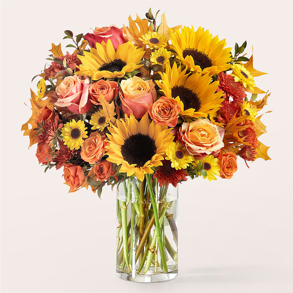 Fluttering Foliage Bouquet – Eastland Heaven Sent Floral, Eastland TX