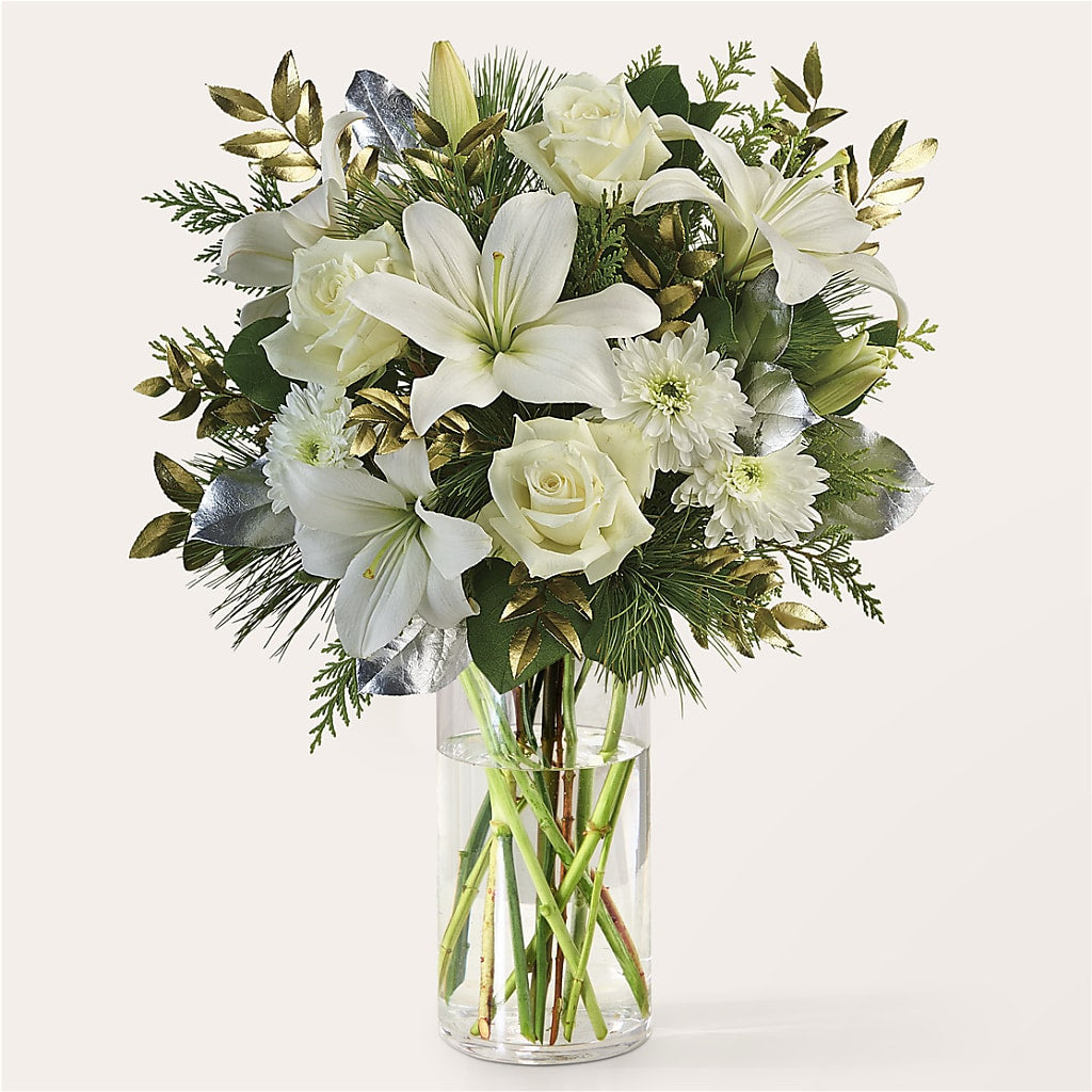 Wintry Mix Bouquet – Eastland Heaven Sent Floral, Eastland TX