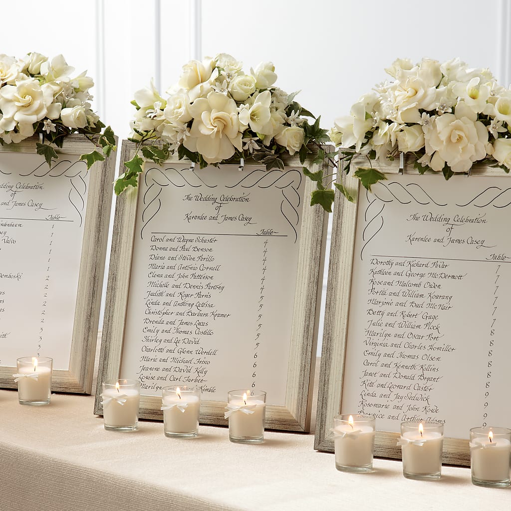 Colonnade Frame Décor – Eastland Heaven Sent Floral, Eastland TX