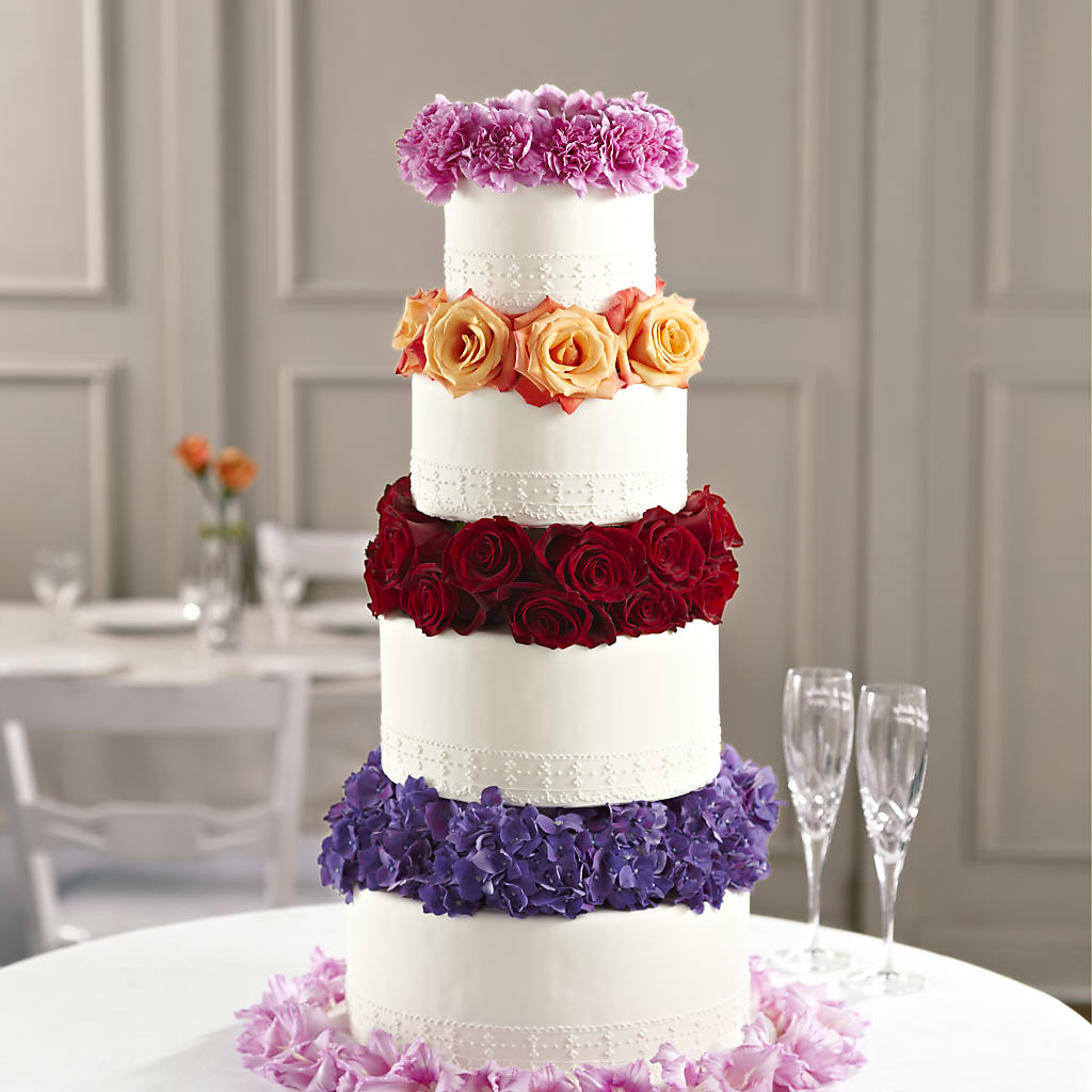 Infinite Love Cake Décor – Eastland Heaven Sent Floral, Eastland TX