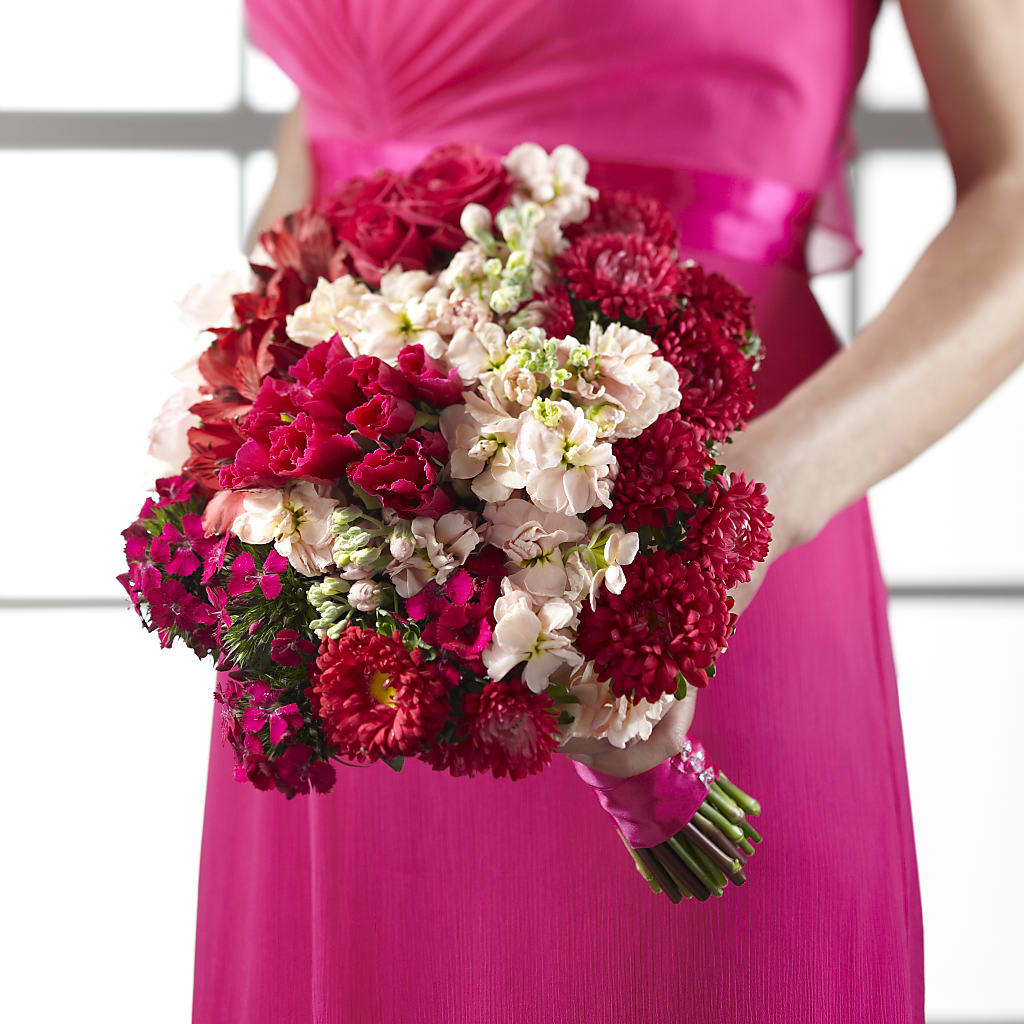 Pink Effervescence Bouquet – Eastland Heaven Sent Floral, Eastland TX