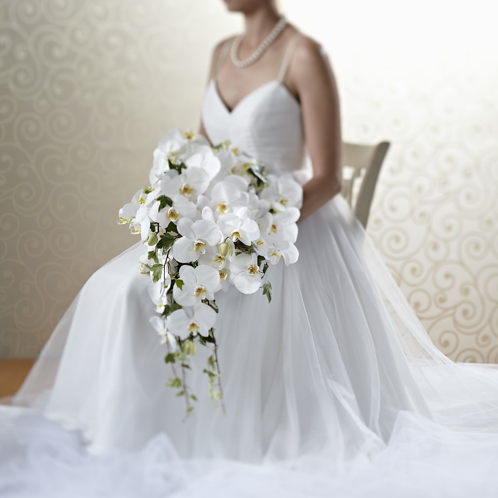 Classic White Bouquet – Eastland Heaven Sent Floral, Eastland TX