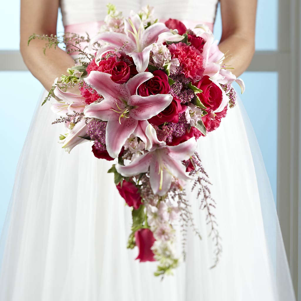 Lily & Rose Bouquet – Eastland Heaven Sent Floral, Eastland TX