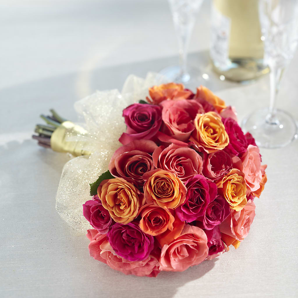 Sweet Roses Bouquet – Eastland Heaven Sent Floral, Eastland TX