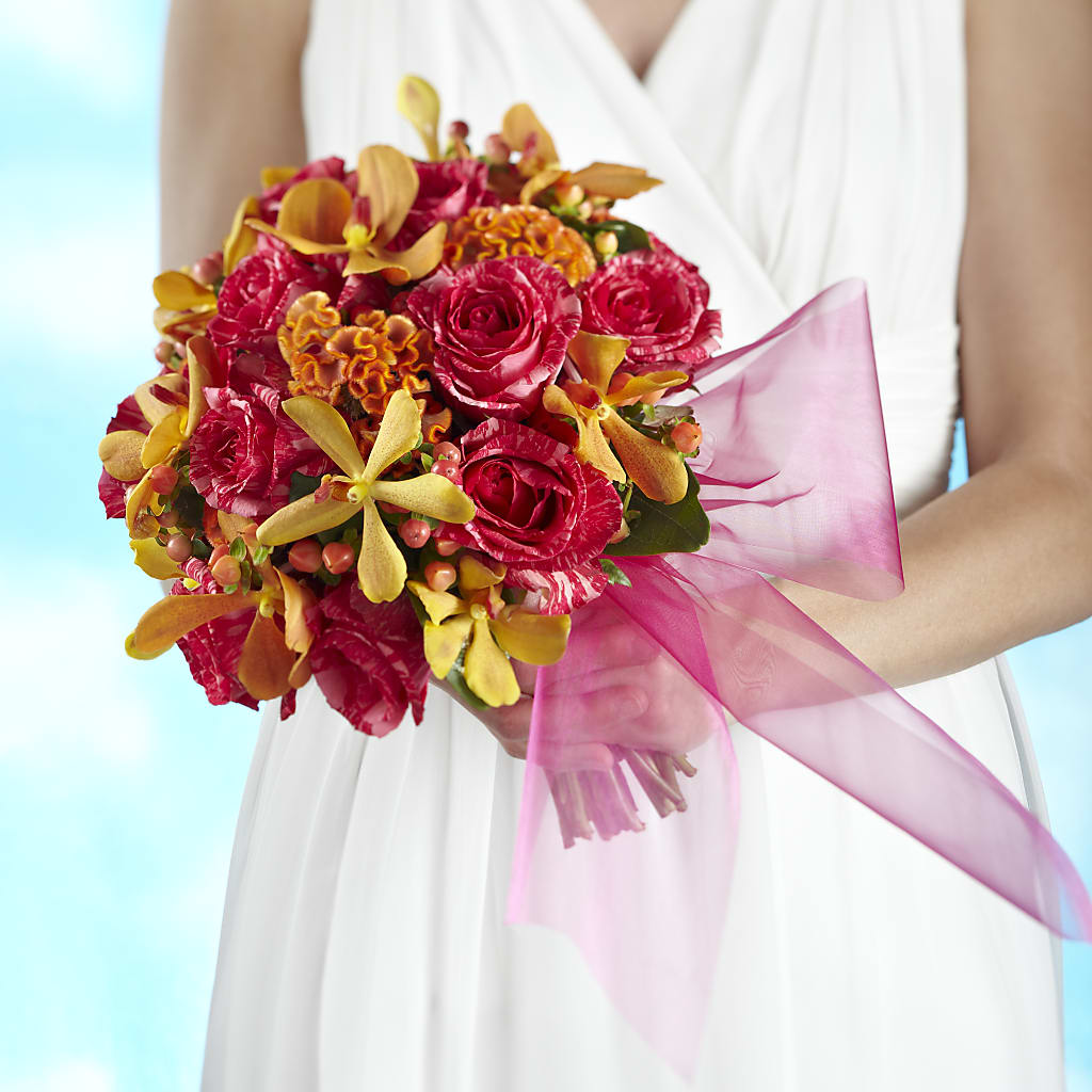 Brilliant Shades of Love Bouquet – Eastland Heaven Sent Floral, Eastland TX