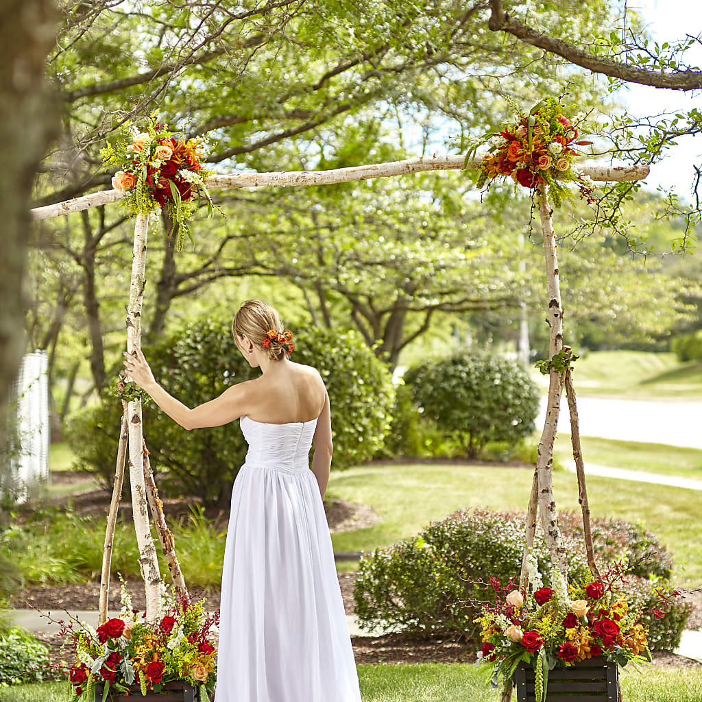 Arbor of Love Archway – Eastland Heaven Sent Floral, Eastland TX