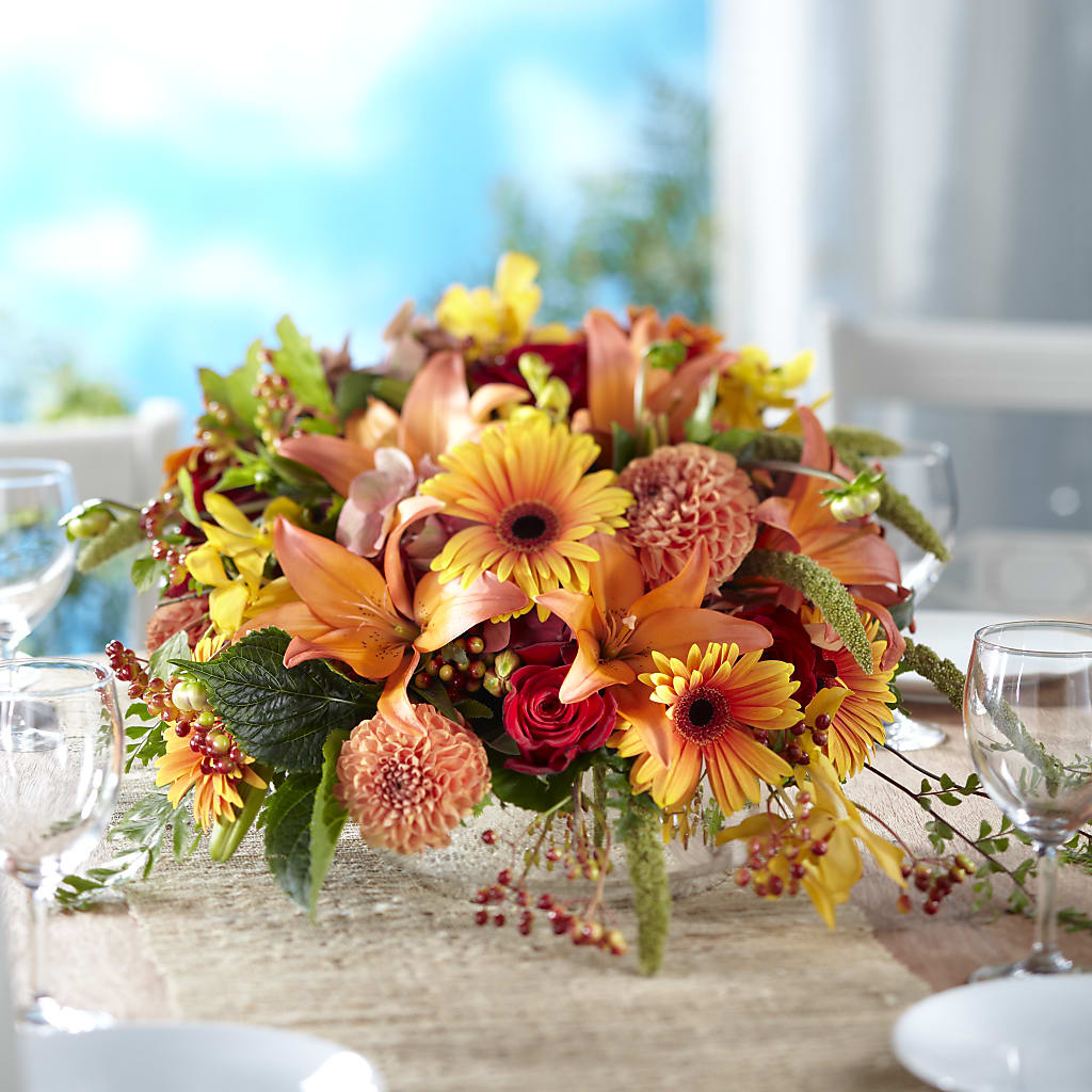 One and Only Centerpiece – Eastland Heaven Sent Floral, Eastland TX
