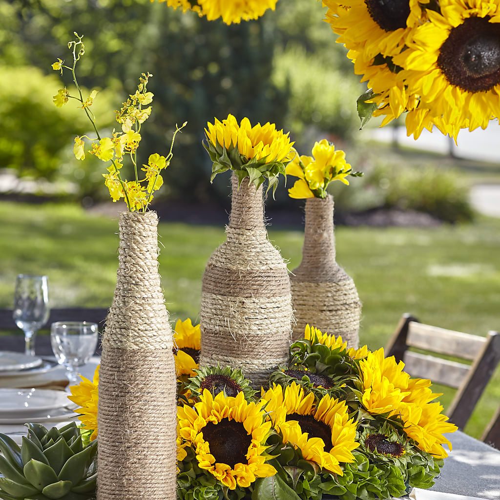 Sublime Garden Centerpiece – Eastland Heaven Sent Floral, Eastland TX