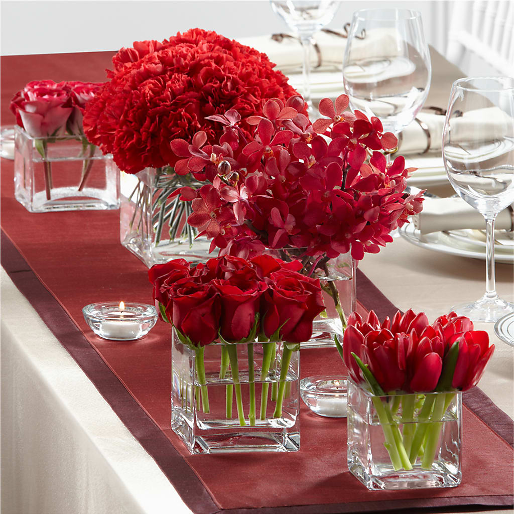 Modern Grace Centerpiece – Eastland Heaven Sent Floral, Eastland TX