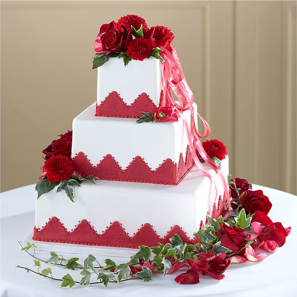 Forever Happiness Cake Decor – Eastland Heaven Sent Floral, Eastland TX