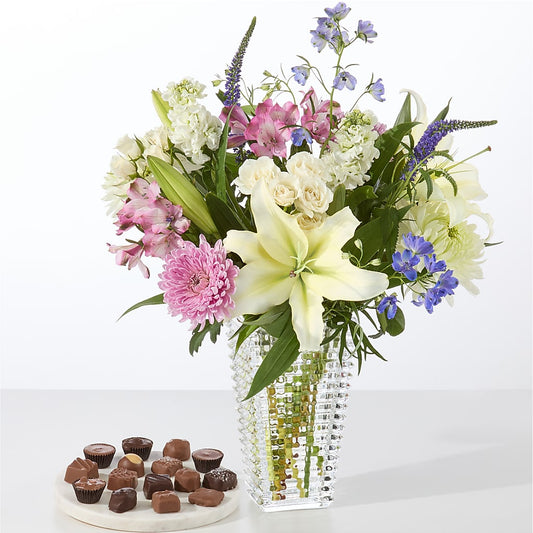 Winter Celebration Bouquet –  Eastland Heaven Sent Floral, Eastland TX