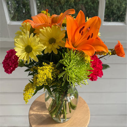 Bold & Bright – A Florist Original –  Eastland Heaven Sent Floral, Eastland TX