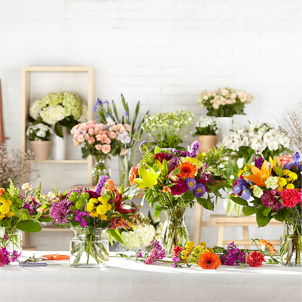 Bold & Bright – A Florist Original –  Eastland Heaven Sent Floral, Eastland TX