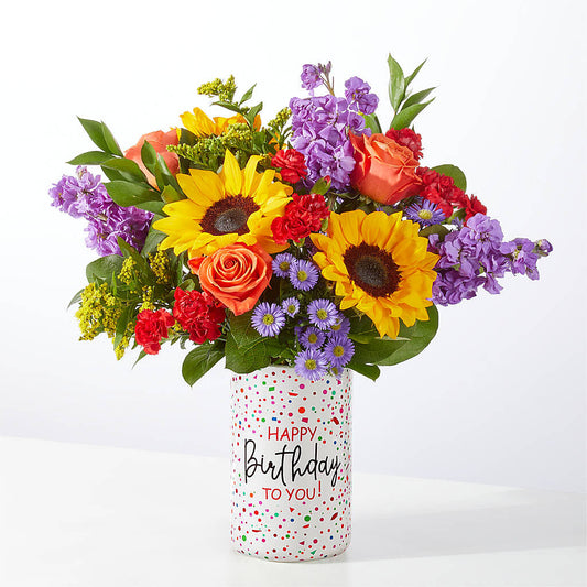 Celebrating You Bouquet –  Eastland Heaven Sent Floral, Eastland TX
