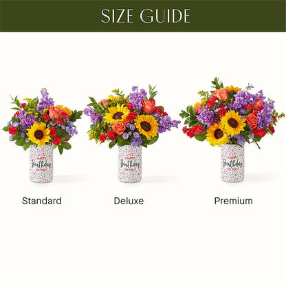 Celebrating You Bouquet –  Eastland Heaven Sent Floral, Eastland TX