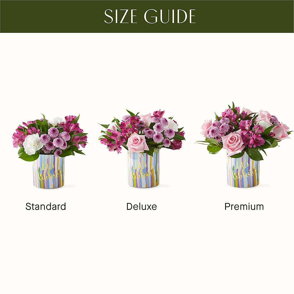Party Starter Bouquet –  Eastland Heaven Sent Floral, Eastland TX