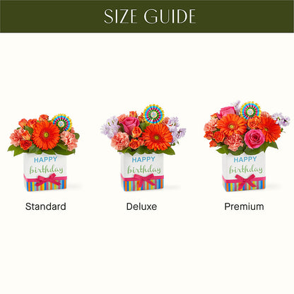 Birthday Surprise Bouquet –  Eastland Heaven Sent Floral, Eastland TX