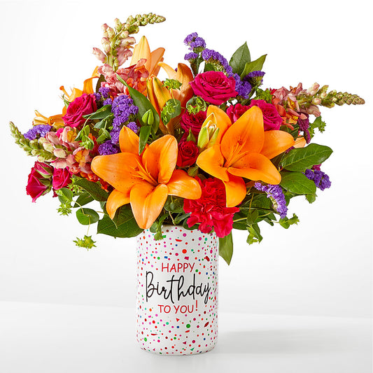 Birthday Palooza Bouquet –  Eastland Heaven Sent Floral, Eastland TX