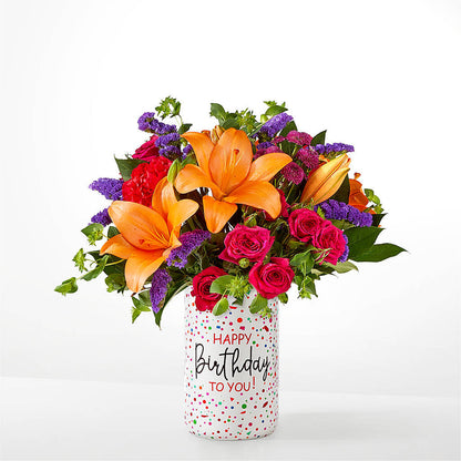 Birthday Palooza Bouquet –  Eastland Heaven Sent Floral, Eastland TX