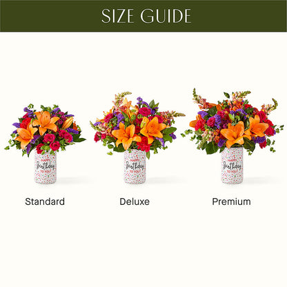 Birthday Palooza Bouquet –  Eastland Heaven Sent Floral, Eastland TX