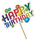 Happy Birthday Pick –  Eastland Heaven Sent Floral, Eastland TX