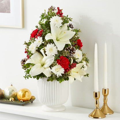 Festive Moments Tree –  Eastland Heaven Sent Floral, Eastland TX