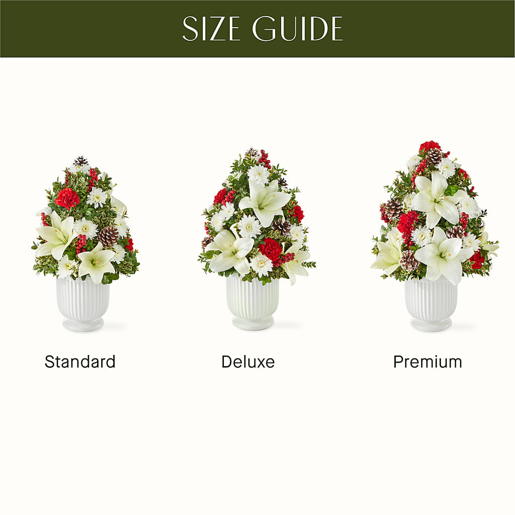 Festive Moments Tree –  Eastland Heaven Sent Floral, Eastland TX
