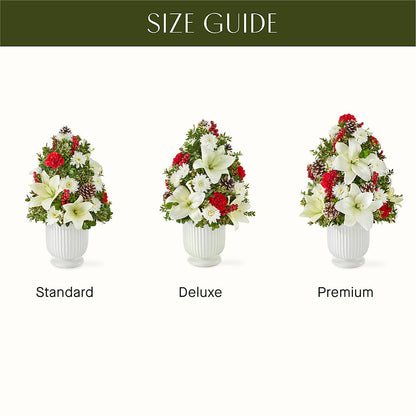 Festive Moments Tree –  Eastland Heaven Sent Floral, Eastland TX