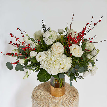 Frosted Windows Bouquet –  Eastland Heaven Sent Floral, Eastland TX