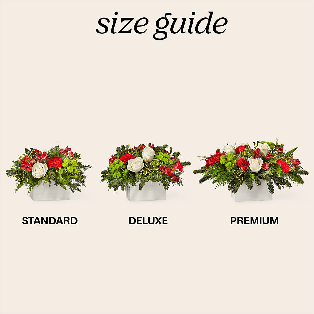 Snow What Fun Bouquet –  Eastland Heaven Sent Floral, Eastland TX