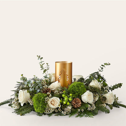 Chestnuts Roasting Centerpiece –  Eastland Heaven Sent Floral, Eastland TX