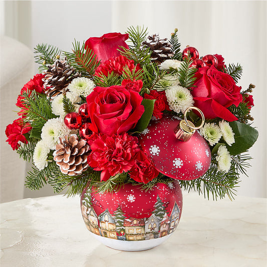Christmas Carols Ornament –  Eastland Heaven Sent Floral, Eastland TX