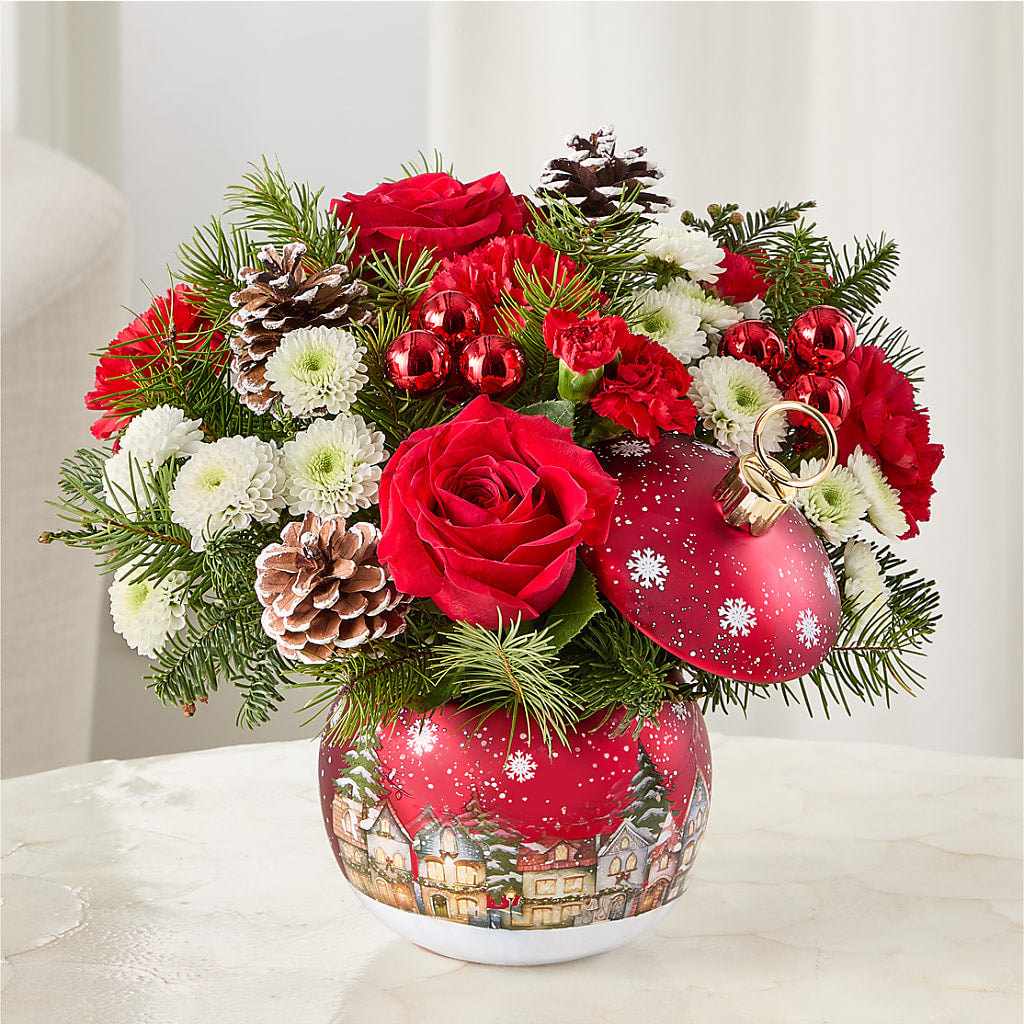 Christmas Carols Ornament –  Eastland Heaven Sent Floral, Eastland TX