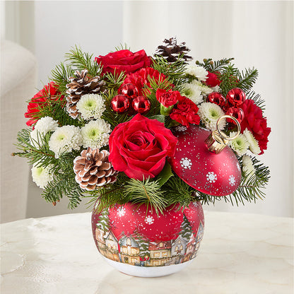 Christmas Carols Ornament –  Eastland Heaven Sent Floral, Eastland TX