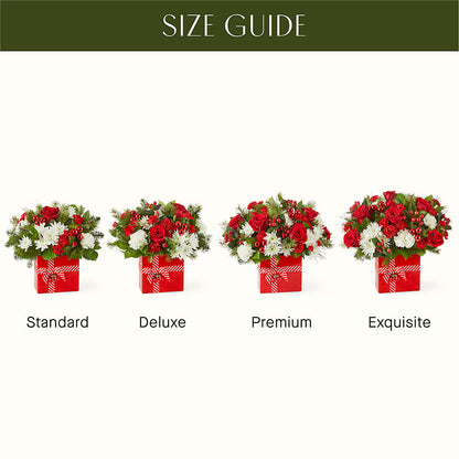 Presents Under the Tree Bouquet –  Eastland Heaven Sent Floral, Eastland TX