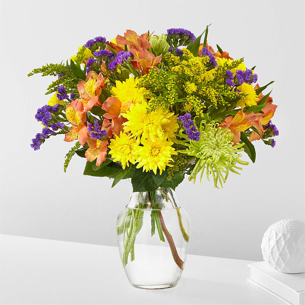 Marmalade Skies Bouquet –  Eastland Heaven Sent Floral, Eastland TX