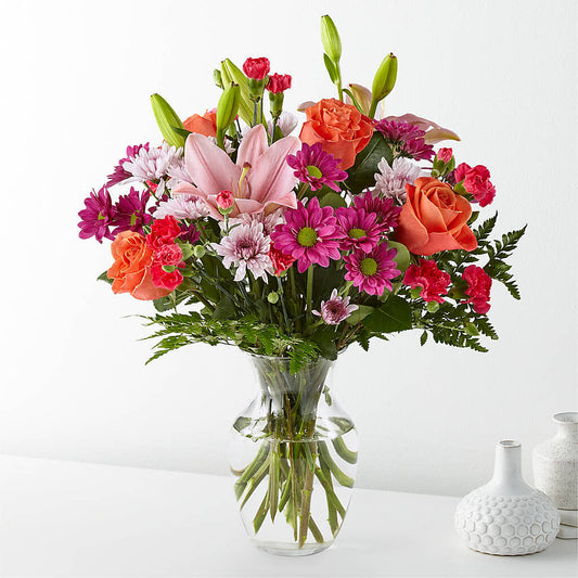 Light of My Life Bouquet –  Eastland Heaven Sent Floral, Eastland TX