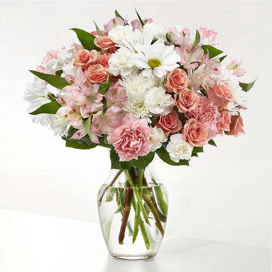 Blush Crush Bouquet –  Eastland Heaven Sent Floral, Eastland TX
