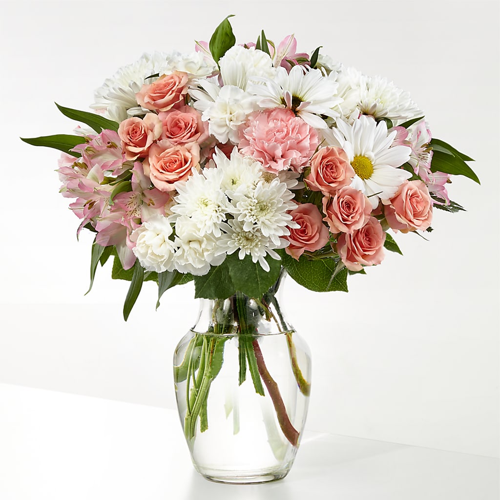 Blush Crush Bouquet –  Eastland Heaven Sent Floral, Eastland TX