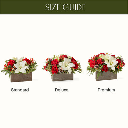 Snowy Wonderland Bouquet –  Eastland Heaven Sent Floral, Eastland TX